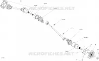 ACHTERWIELOPHANGING