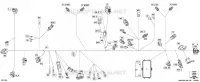 08- ELEKTRISCH HARNAS - MAIN HARNESS - 710008563