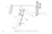 ACHTERWIELOPHANGING SHOCKS