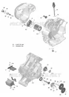 01- ROTAX - LUBRIFICATION DU MOTEUR - V2