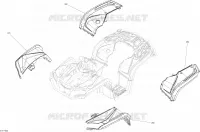CARROSSERIE ACCESSOIRES Met spatbord