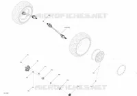 ACHTERWIELOPHANGING