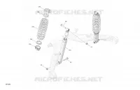 ACHTERWIELOPHANGING SHOCKS