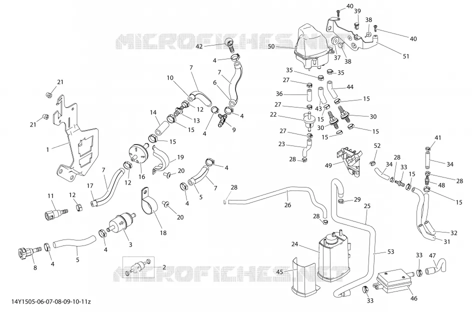 EVAPoratief emissiesysteem - Carburateur