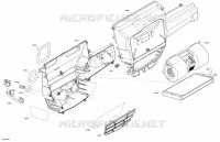 Behuizing Cabine - airconditioning unit