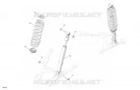 ACHTERWIELOPHANGING SHOCKS