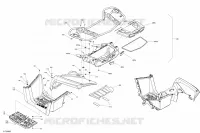 ACHTERSPATBORD 