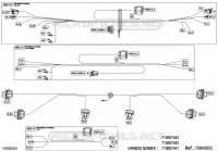 08- ELEKTRISCH HARNAS - FRONT WIRING HARNESS - 710007442