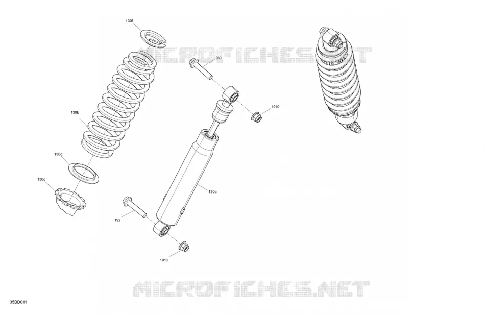 VOORWIELOPHANGING SHOCKS