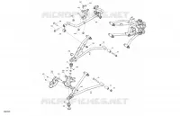 VOORWIELOPHANGING COMPONENTS