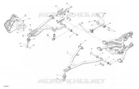 VOORWIELOPHANGING COMPONENTS