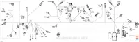 08- ELEKTRISCH HARNAS - MAIN HARNESS - 710009781