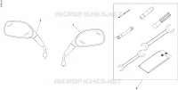 Spiegels en gereedschap