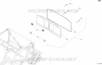 Cabine - interieur