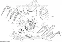 CARROSSERIE ACCESSOIRES OPBERGRUIMTE AAN DE VOORKANT