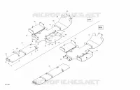 Skid Plate 6X6 1000 EFI - Skid Plate-optie
