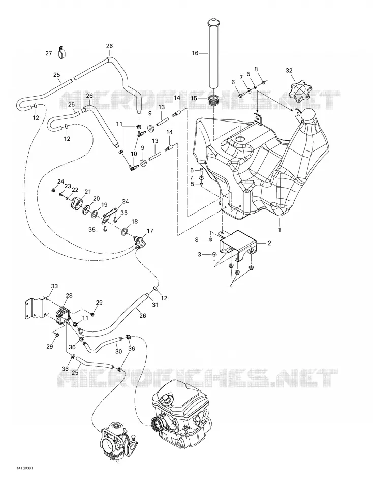Benzinetank