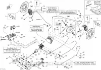 Hydraulische rem voor