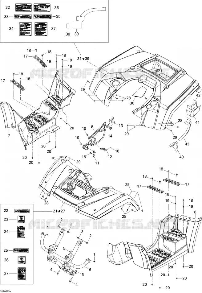 CARROSSERIE ACCESSOIRES