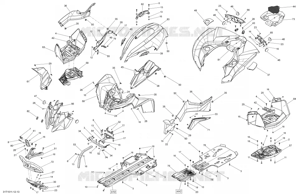 CARROSSERIE ACCESSOIRES