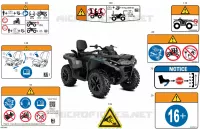 07- BODY - WARNING DECALS