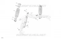 ACHTERWIELOPHANGING SHOCKS
