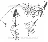 KABELBOOM EN ELEKTRONISCHE MODULE