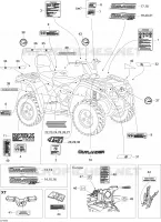 stickers, XT