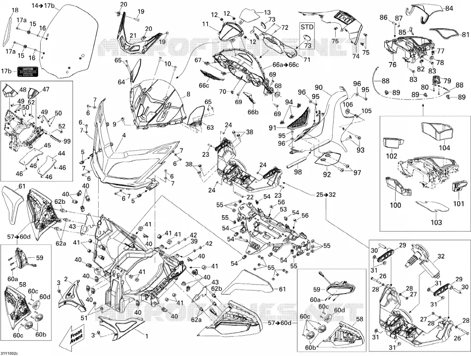CARROSSERIE ACCESSOIRES