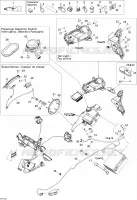 Elektrische accessoires, achter