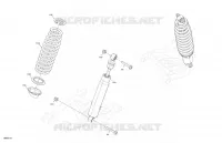 ACHTERWIELOPHANGING SHOCKS