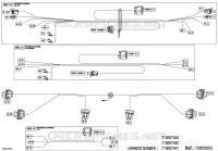 08- ELEKTRISCH HARNAS - FRONT WIRING HARNESS - 710007442