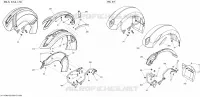 CARROSSERIE ACCESSOIRES VOORSPATBORD