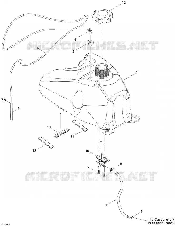 Benzinetank