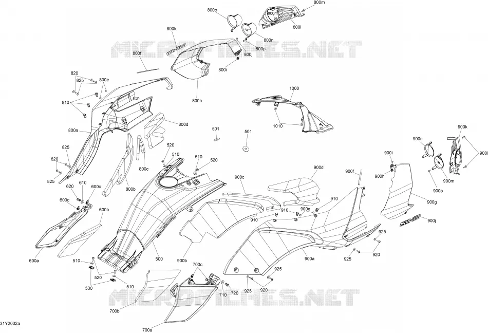 CARROSSERIE ACCESSOIRES KUIPDEEL