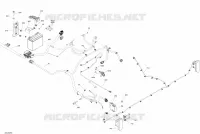 ELEKTRISCH KABELBOOMSYSTEEM - Achtergedeelte