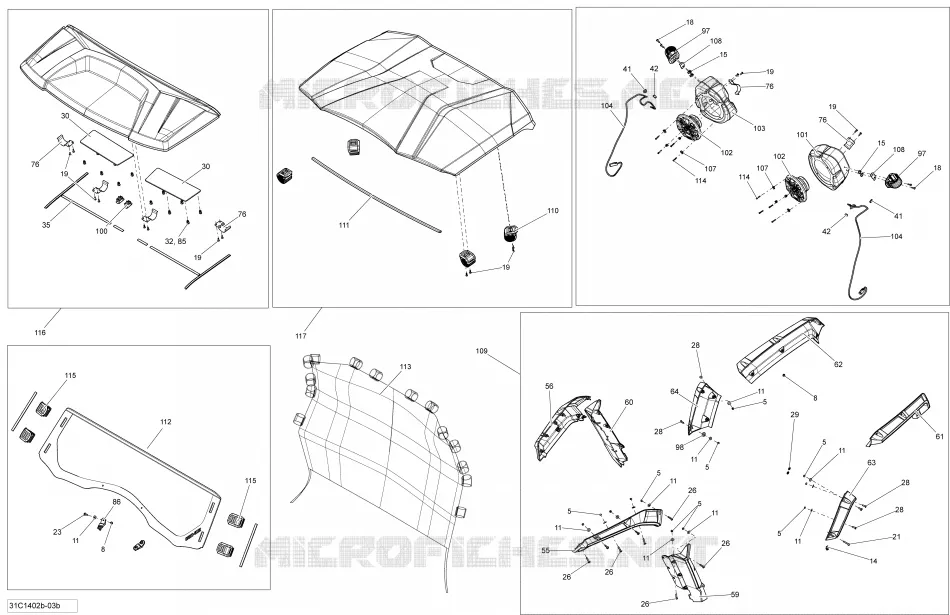 CARROSSERIE ACCESSOIRES