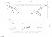 Spiegels en gereedschap