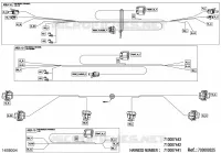 08- ELEKTRISCH HARNAS - FRONT WIRING HARNESS - 710007442