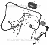 KABELBOOM EN ELEKTRONISCHE MODULE