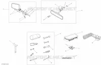 Spiegels en gereedschap
