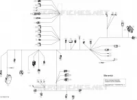 Elektrische kabelboom - hoofdkabelboom