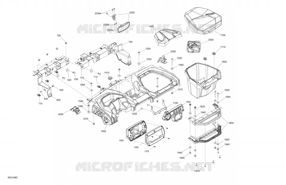 Carrosserie - Dashboard