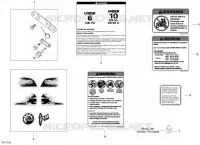 Accessoires en stickers
