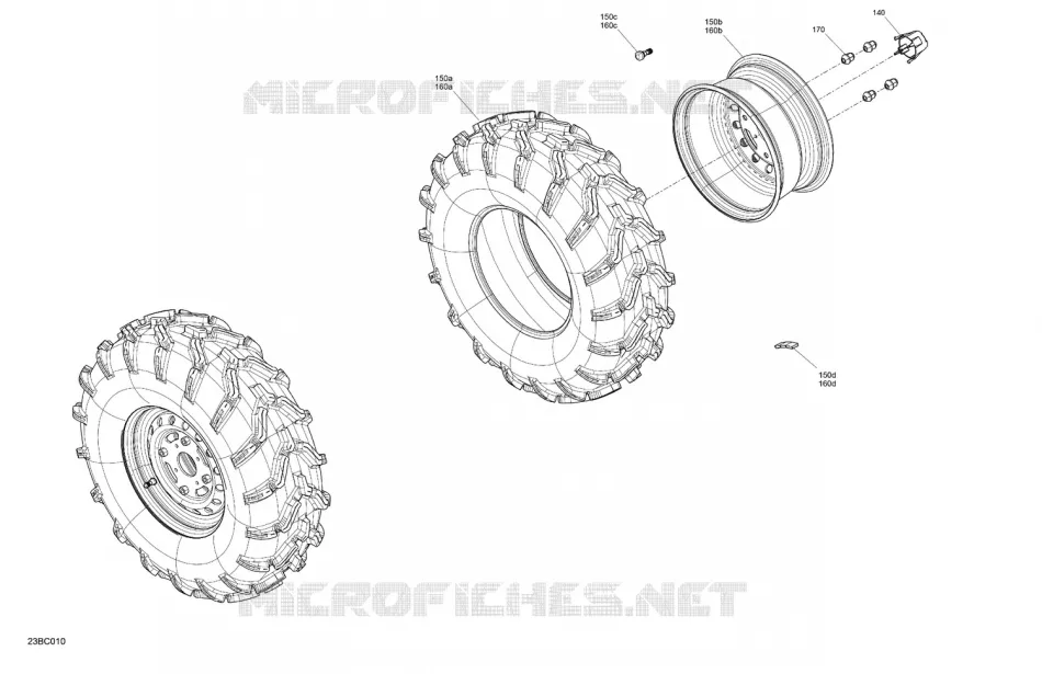 ACHTERWIELS