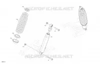 ACHTERWIELOPHANGING SHOCKS