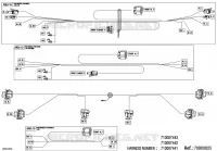 08- ELEKTRISCH HARNAS - FRONT WIRING HARNESS - 710007442