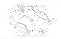 CARROSSERIE - MIDDENCONSOLE
