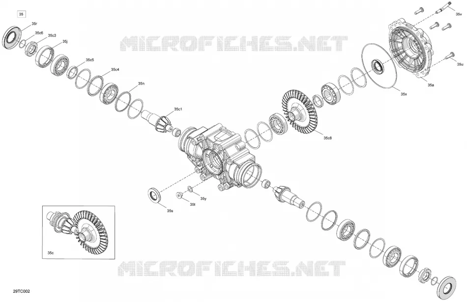 04- DRIVE - MIDDLE DRIVE UNIT