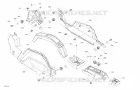 Carrosserie - Middenconsole